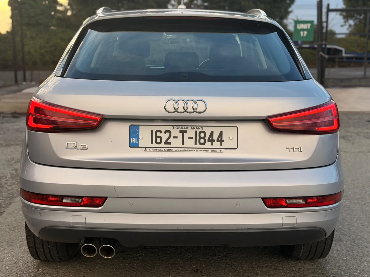 🚗2016 AUDI Q3 2.0TDI 150 SE🚗NEW NCT+TIMING BELT - Image 6