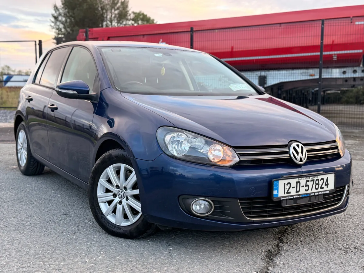 🚗2012 VOLKSWAGEN GOLF 1.2TSI AUTO🚗NEW NCT - Image 1