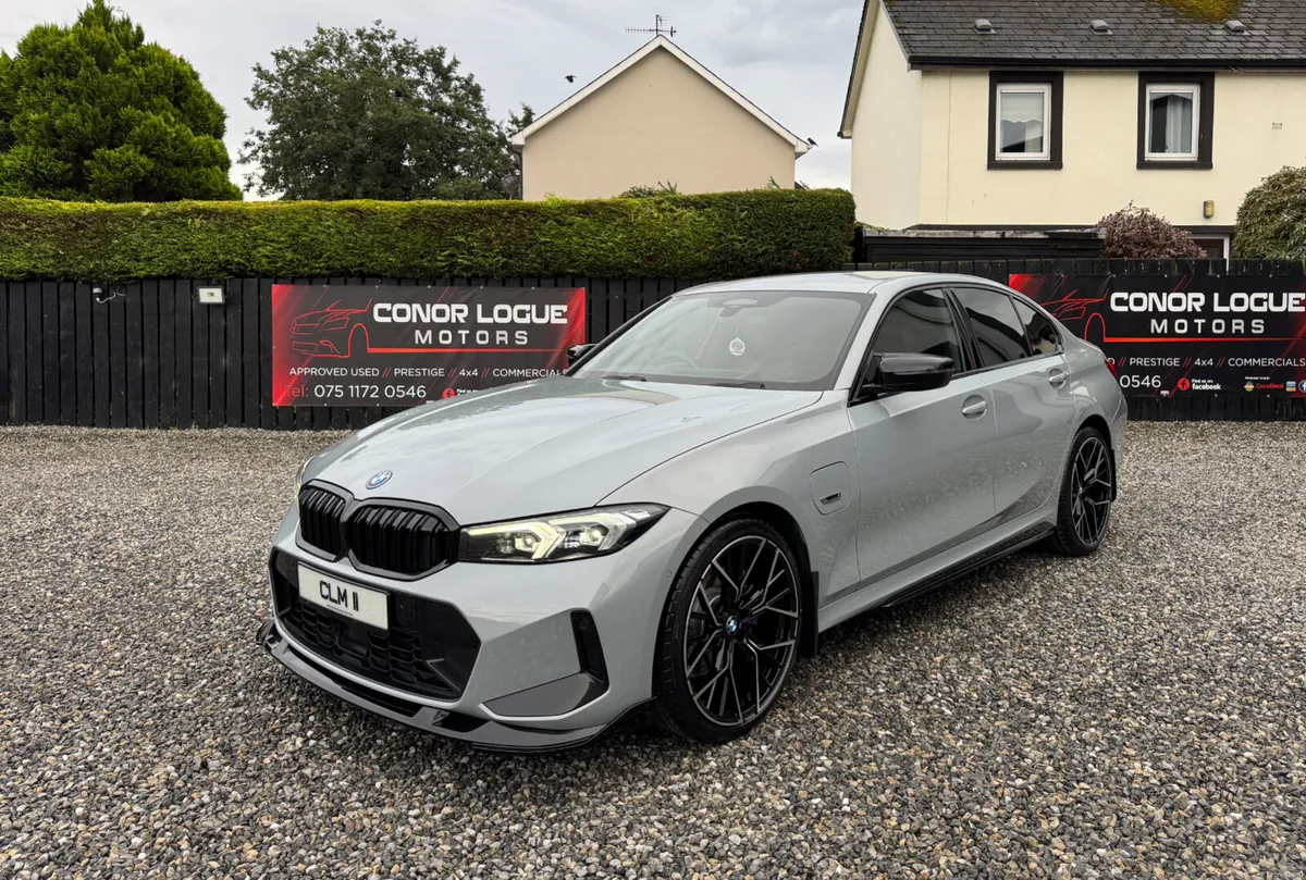 2023 232 BMW 330E M Sport Auto M Performance Pack - Image 1
