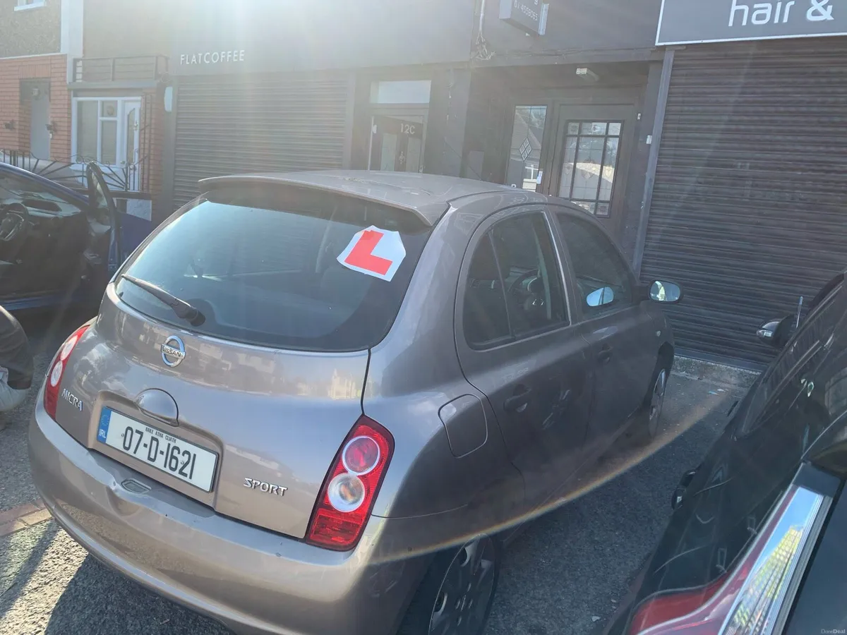 Nissan micra 1.2 sports - Image 2