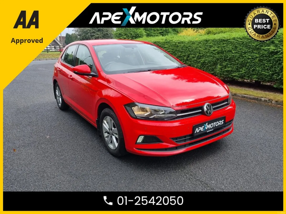Volkswagen Polo FINANCE ARRANGED * TOP-SPEC 1.0 5D - Image 1