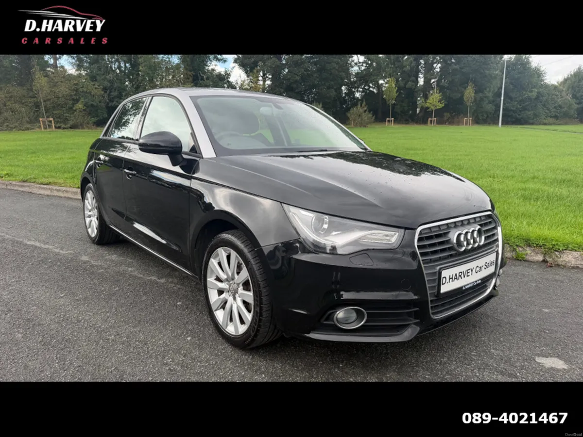 Audi A1 1.4 TFSi Auto | Two Tone | 96klms | NCT 04 - Image 1
