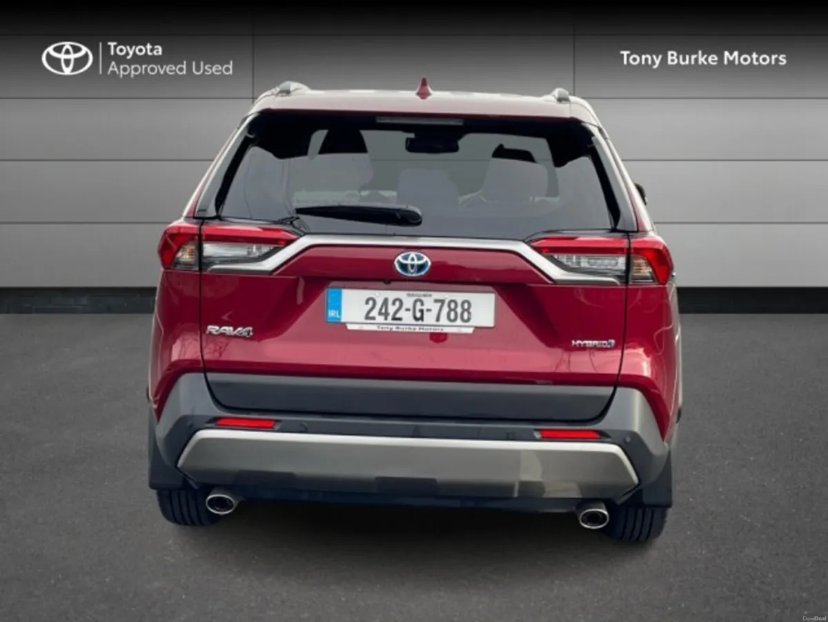 Toyota RAV4 Sol Edition - 2.5 Hybrid – AUTO - Image 5
