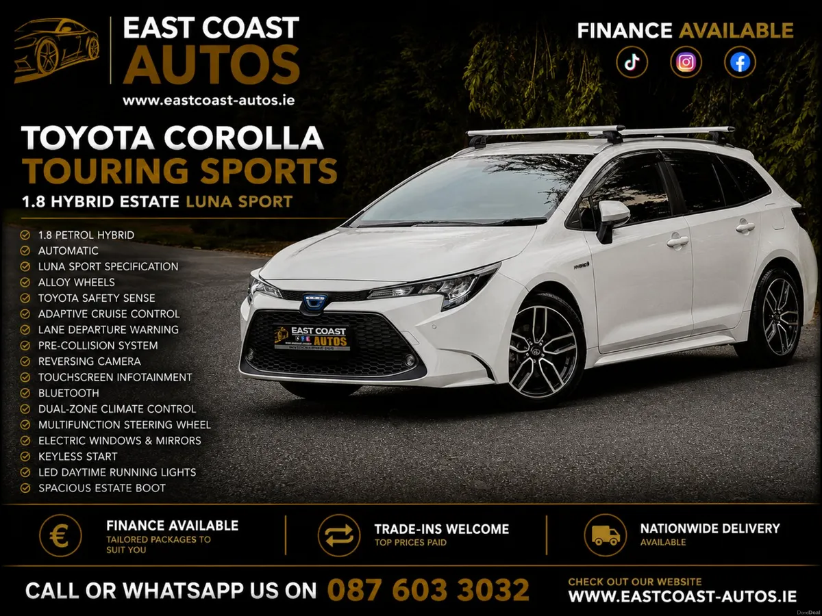 Toyota Corolla 2021 - Image 1