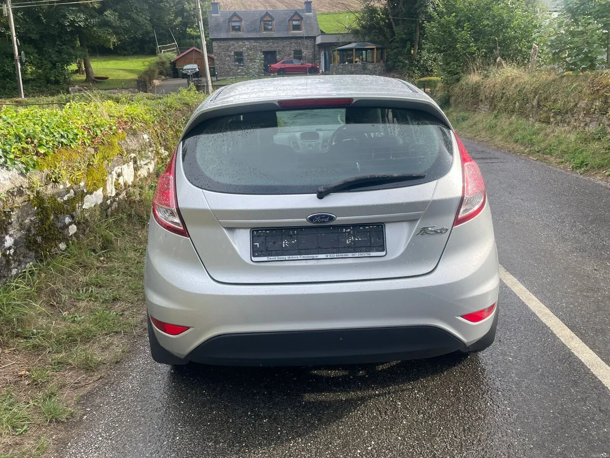 Ford Fiesta Zetec 1.25L 2013 - Image 4
