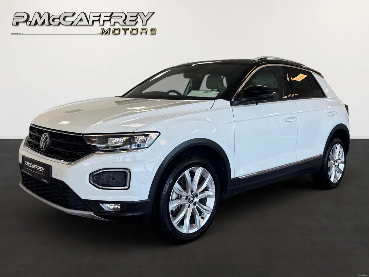 2021 VOLKSWAGEN T-ROC 2.0 TDI SPORT AUTO LEATHER - Image 1