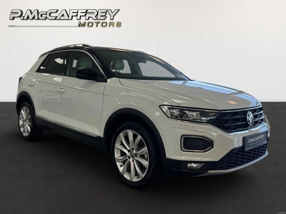 2021 VOLKSWAGEN T-ROC 2.0 TDI SPORT AUTO LEATHER - Image 3