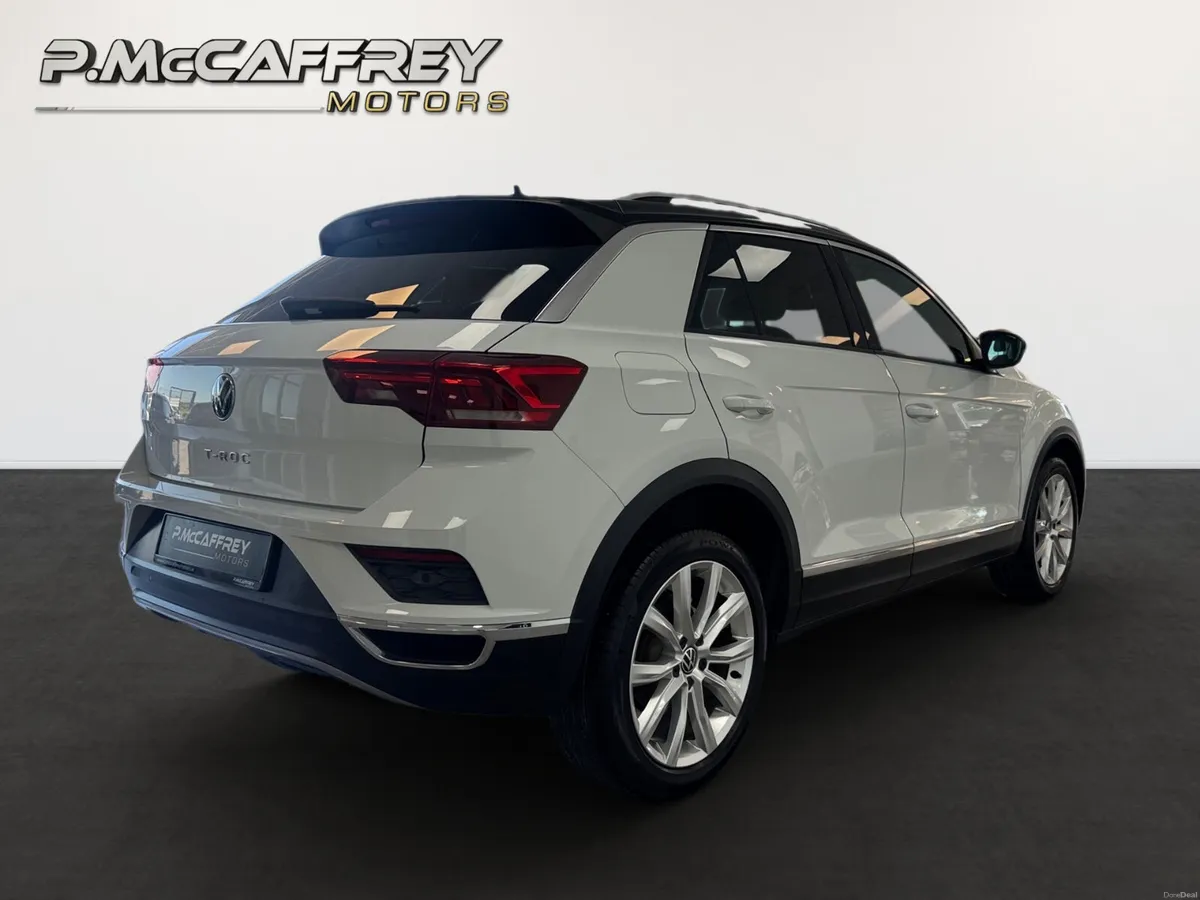 2021 VOLKSWAGEN T-ROC 2.0 TDI SPORT AUTO LEATHER - Image 5