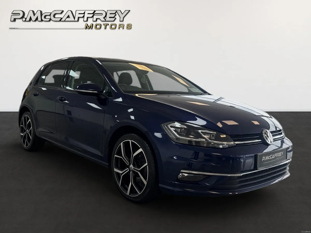 2019 VOLKSWAGEN GOLF 2.0 TDI HIGHLINE AUTO - Image 3