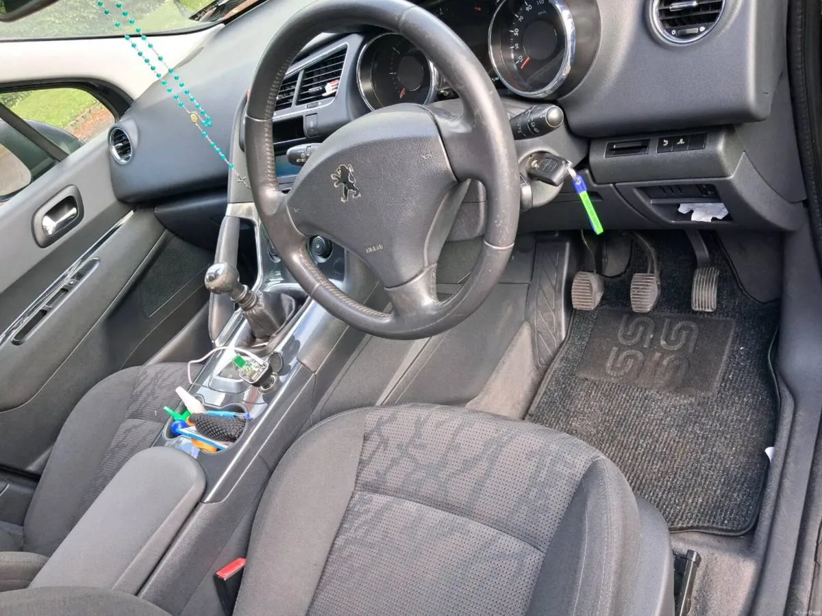Peugeot 3008 2012 with new NCT - Image 2