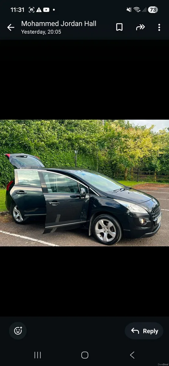 Peugeot 3008 2012 with new NCT - Image 4