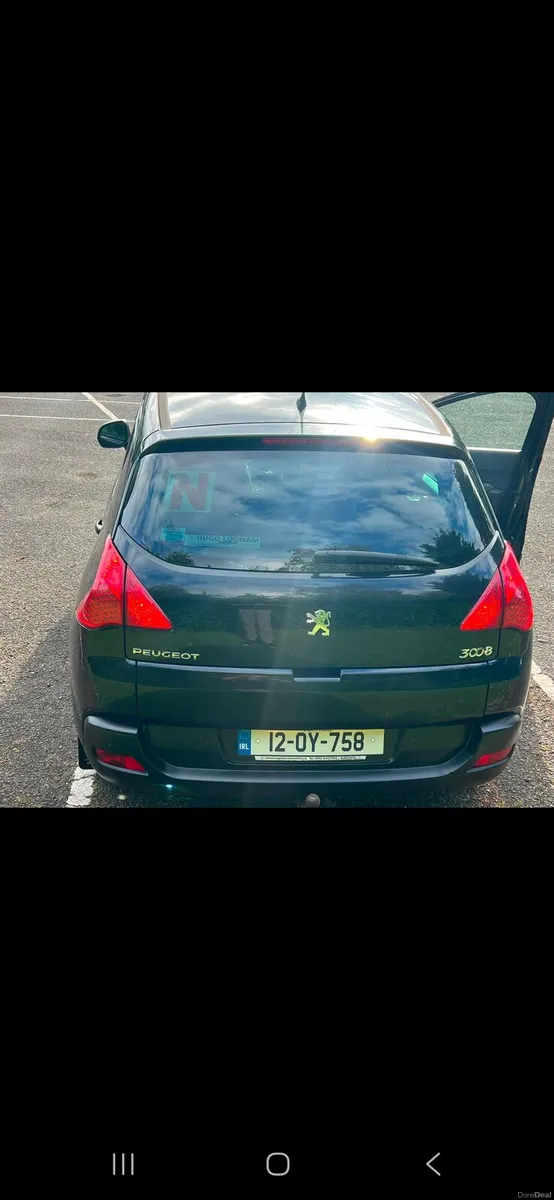 Peugeot 3008 2012 with new NCT - Image 5