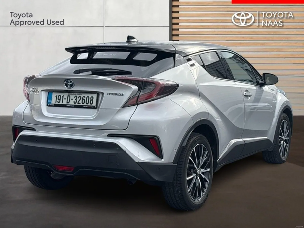 Toyota C-HR HYBRID SOL 4DR AUTO - Image 2