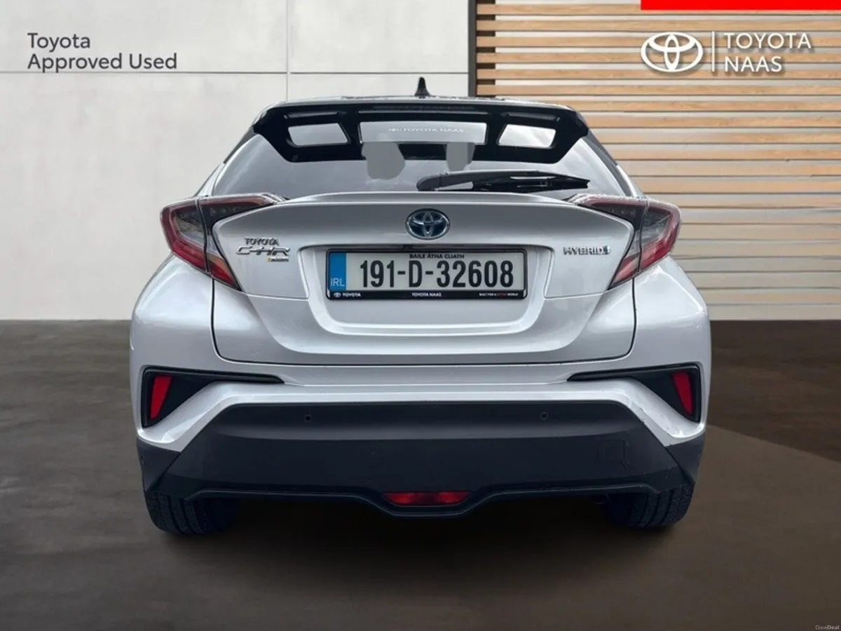 Toyota C-HR HYBRID SOL 4DR AUTO - Image 4