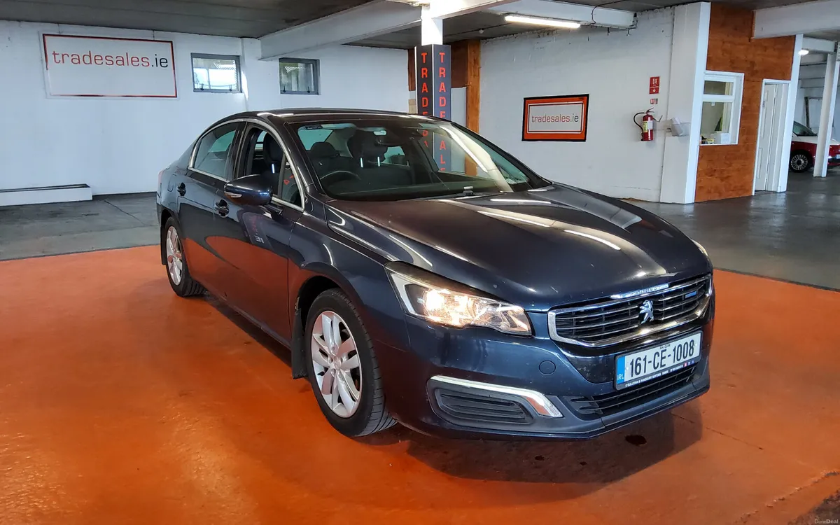 Peugeot 508 2016 - Image 1