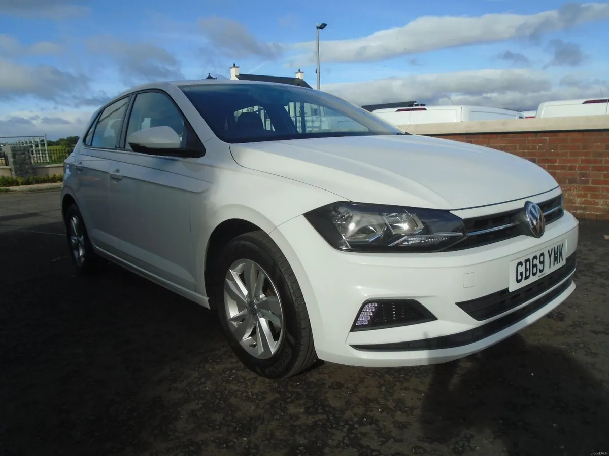 2020 Volkswagen Polo 1.0TSI SE 5 DOOR. - Image 1