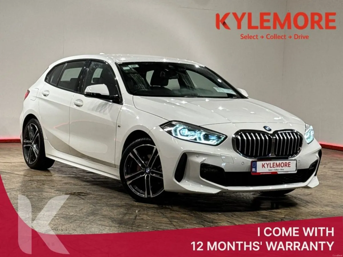 BMW 1-Series 1.5 AUTOMATIC M SPORT - BLACK HALF LE - Image 1