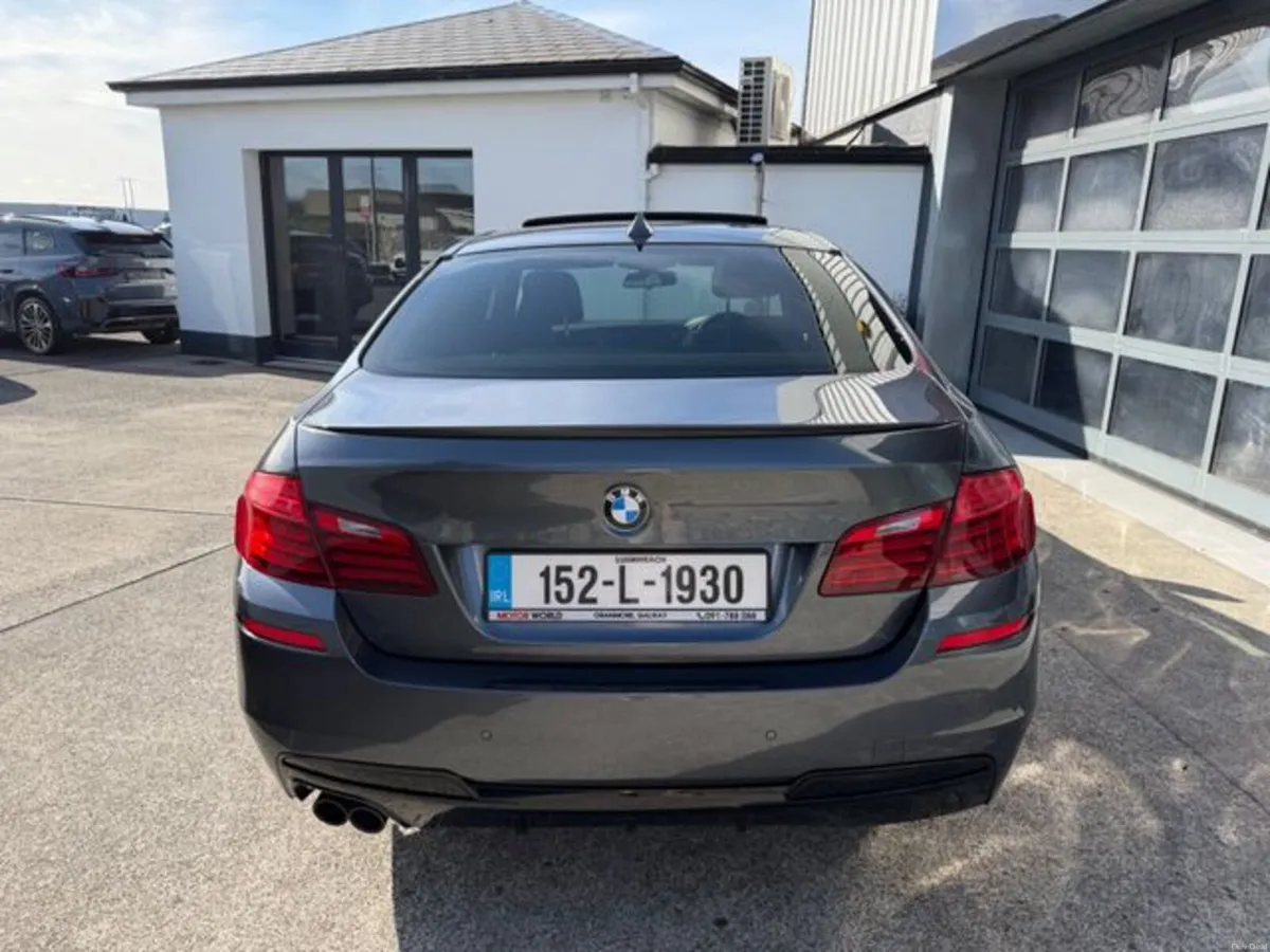 BMW 5-Series 520 D F10 M Sport 4DR Auto - Image 3