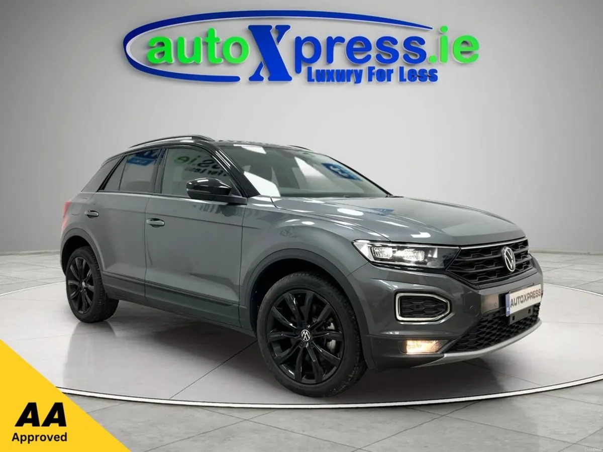 Volkswagen T-Roc High Spec 2.0 TDI Auto Black Styl - Image 1