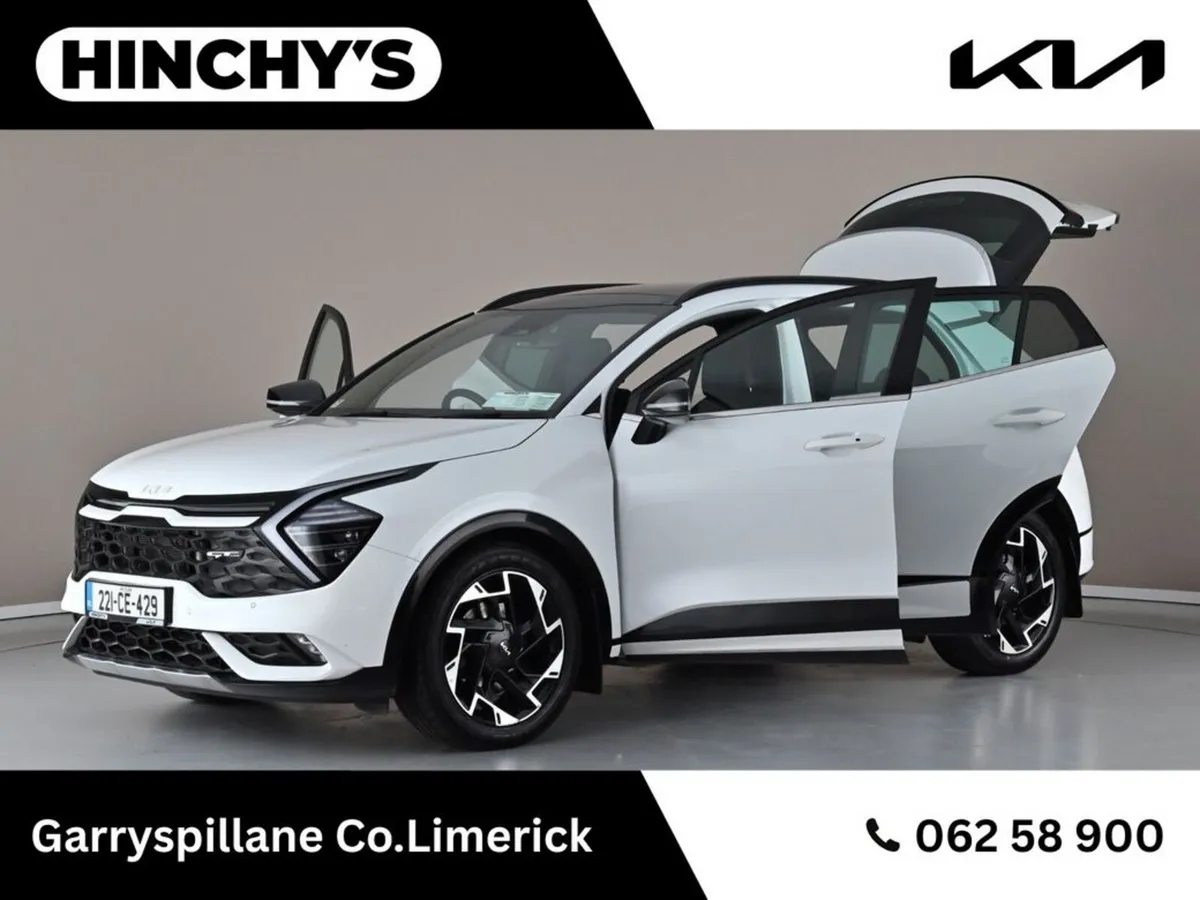 Kia Sportage 1.6 CRDi SCR MHEV136 ps 6iMT GT Line - Image 2