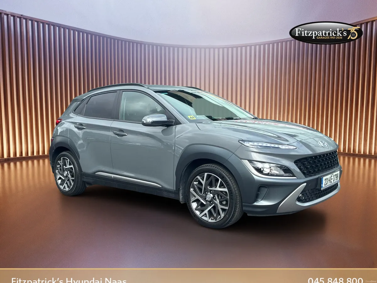 Hyundai Kona Executive 1.6 Hybrid Automatic - Image 1