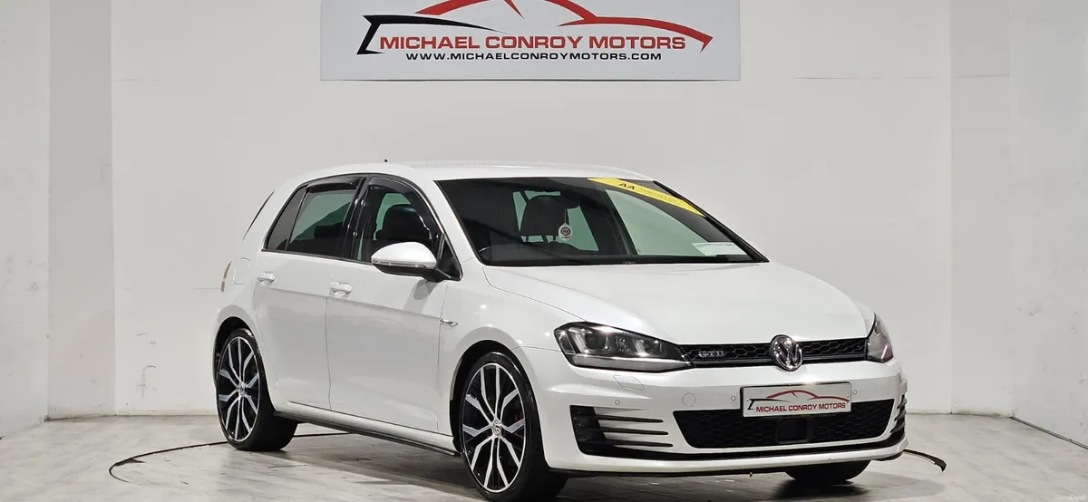 Volkswagen Golf GTD - FINANCE AVAILABLE - Image 1