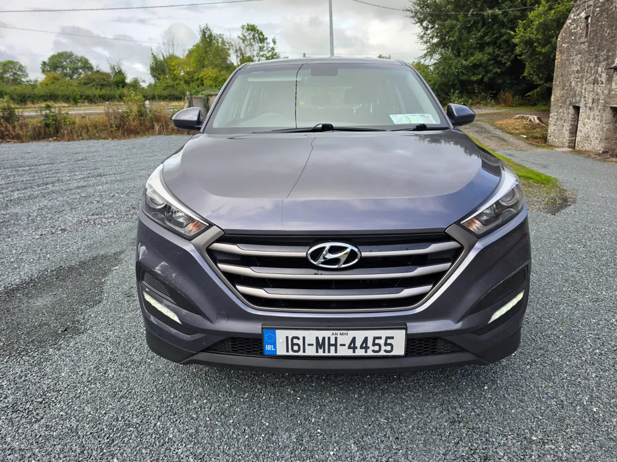 Hyundai Tucson 1.7 diesel ( new NCT today ) - Image 3