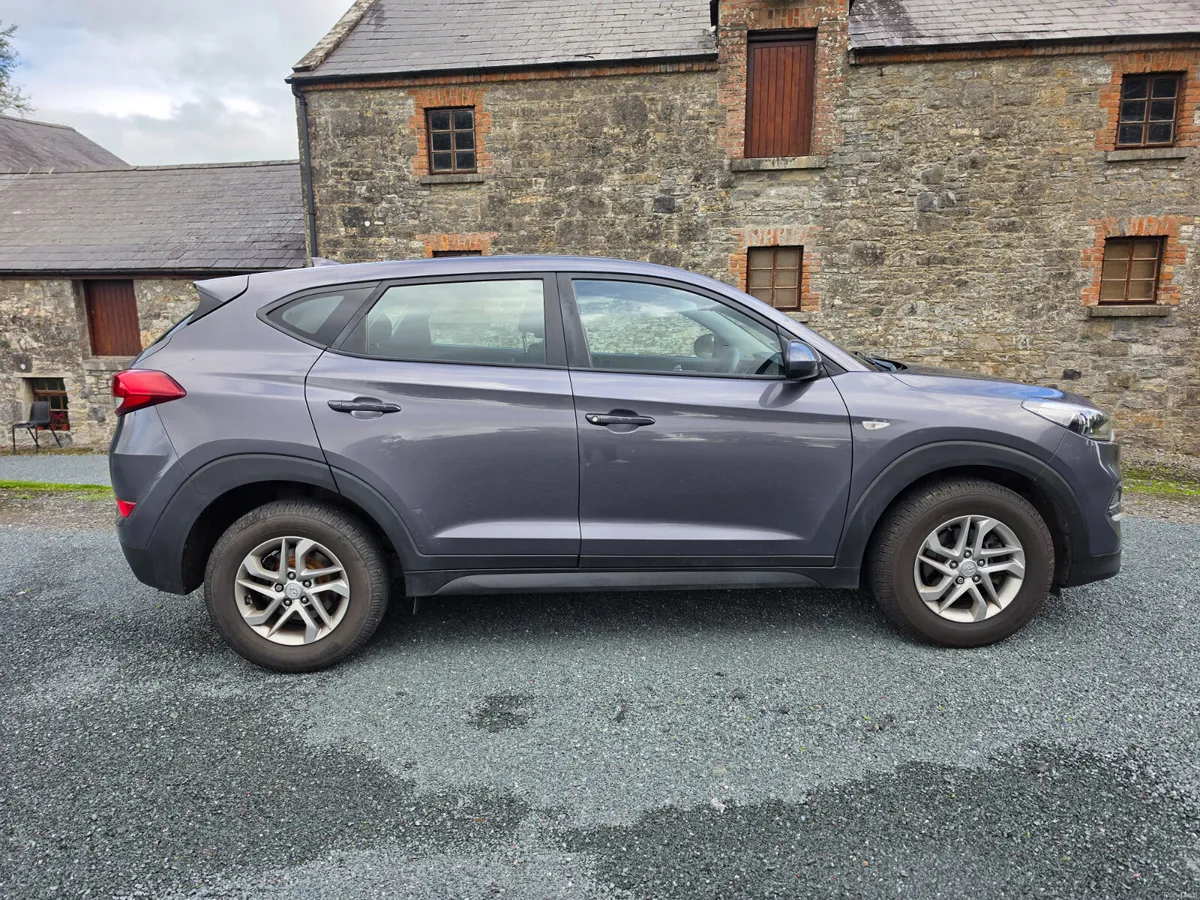 Hyundai Tucson 1.7 diesel ( new NCT today ) - Image 4