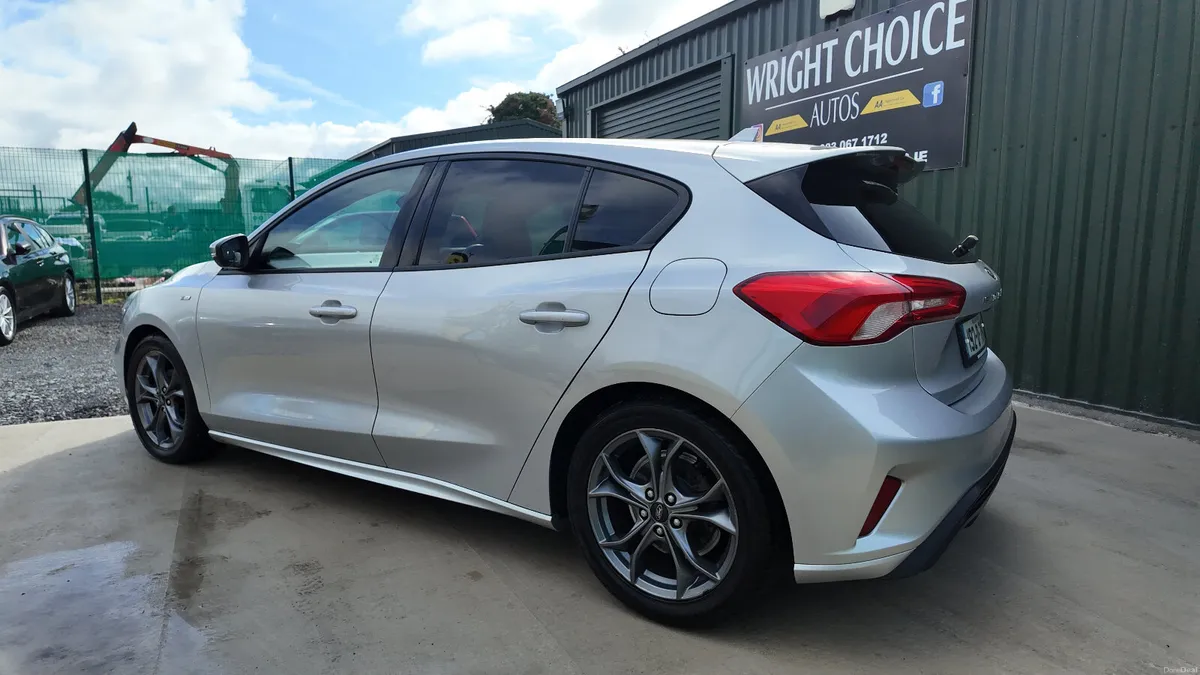 2019 Ford Focus 1.0 ST-Line Nct 07/27 - Image 6