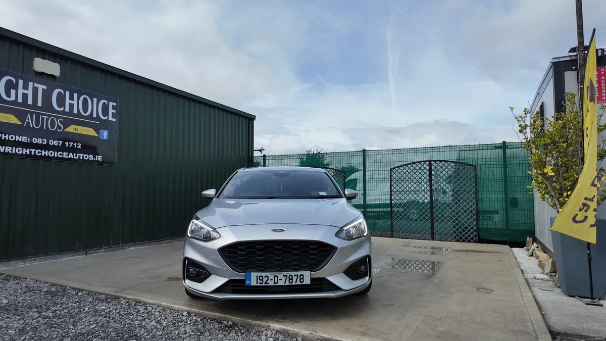 2019 Ford Focus 1.0 ST-Line Nct 07/27 - Image 3
