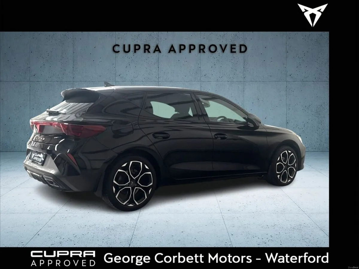 Cupra Leon 1.5eTSi 150hp DSG incl. Edge Pack, Pure - Image 4