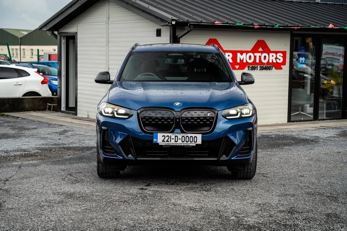 2022 BMW IX3 MSPORT - Image 4
