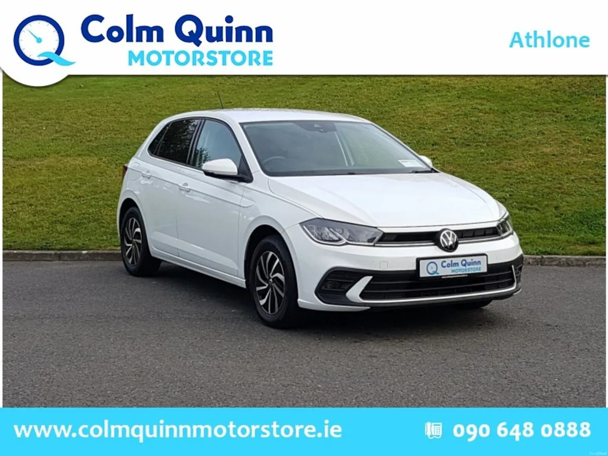Volkswagen Polo EDITION 75 1.0TSI 95bhp - Reverse - Image 1