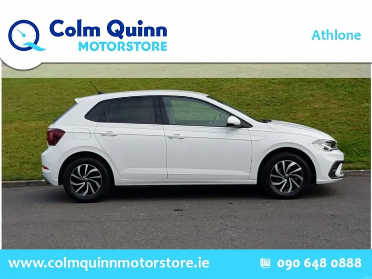 Volkswagen Polo EDITION 75 1.0TSI 95bhp - Reverse - Image 2