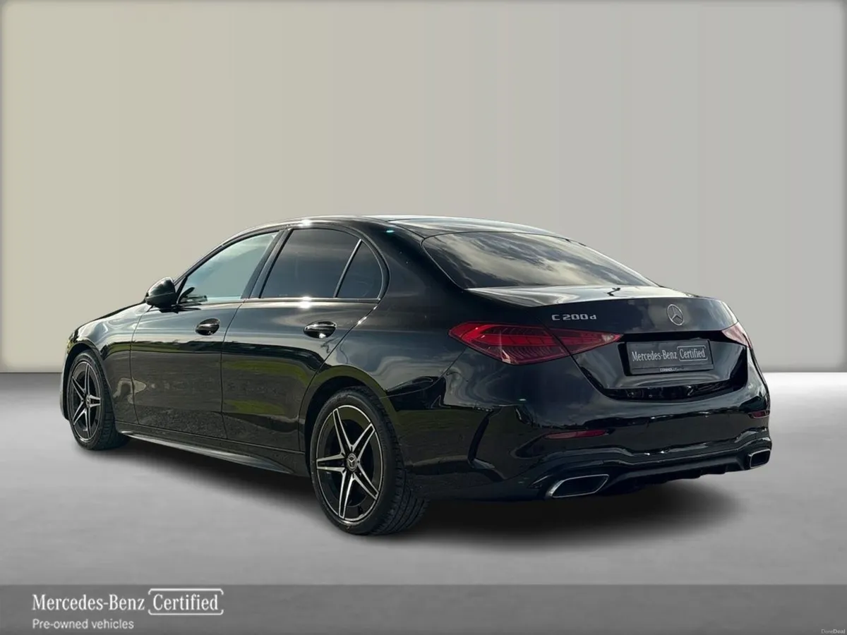 Mercedes-Benz C-Class C200d AMG Line - Image 3