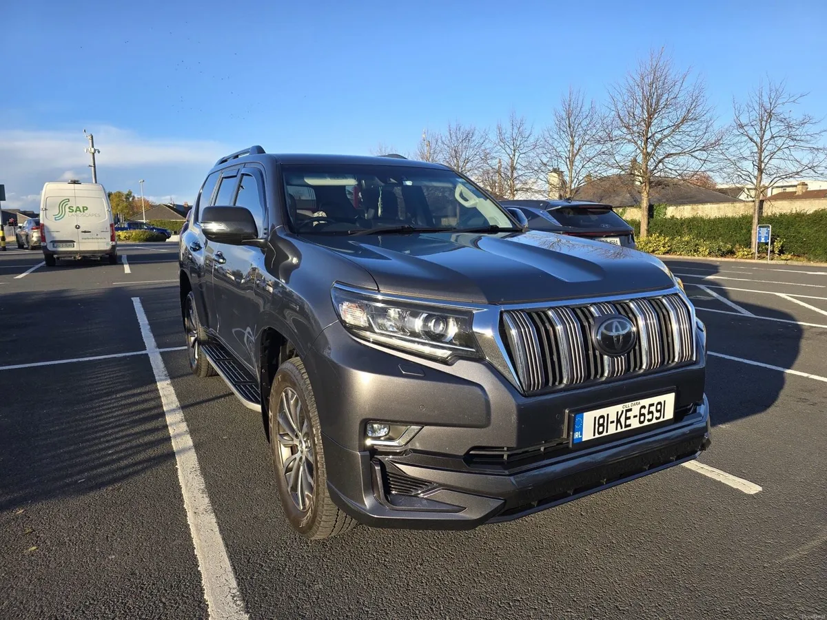 Toyota Landcruiser Prado with Modelista body kit - Image 1
