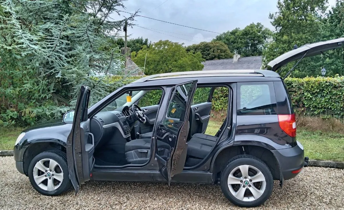 '12 Yeti 1.6TDi 215km NCT 27/02/2027 - Image 5