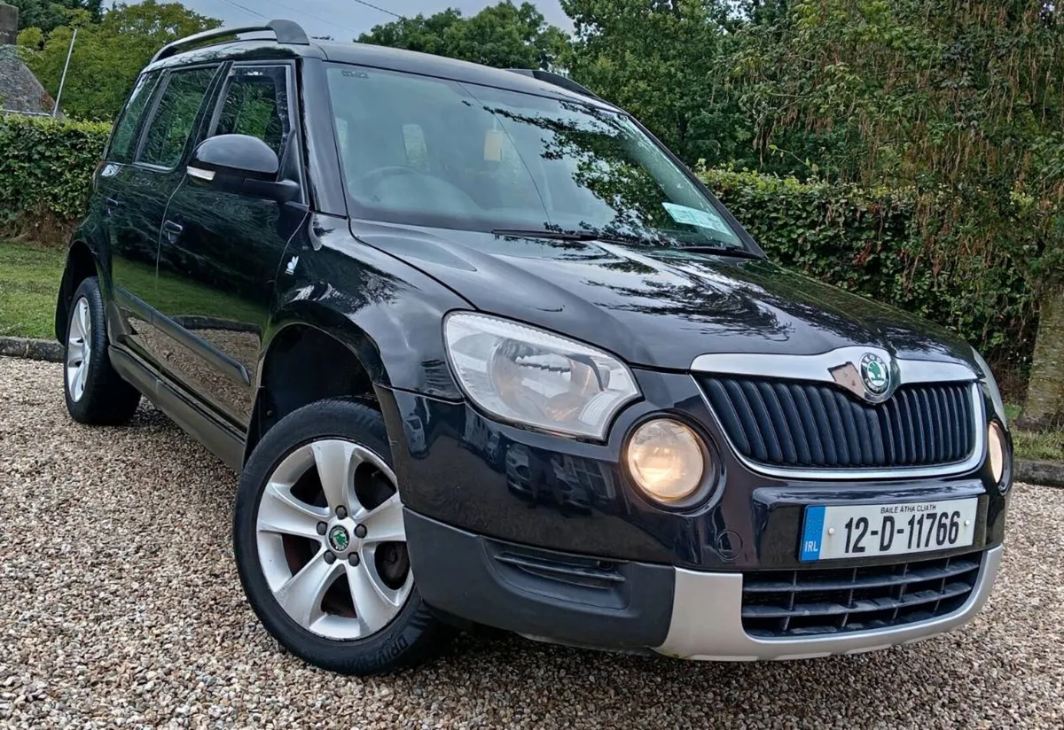 '12 Yeti 1.6TDi 215km NCT 27/02/2027 - Image 2