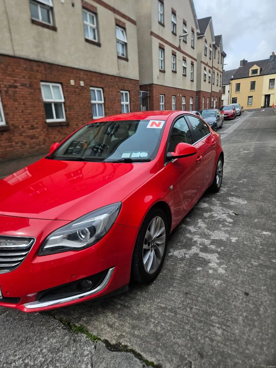 Opel Insignia 2015 - Image 3