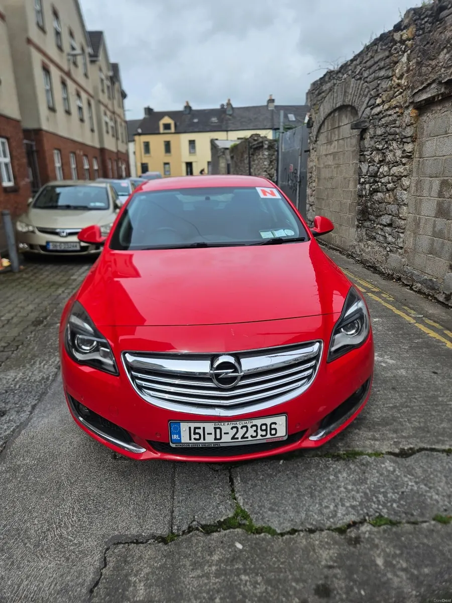 Opel Insignia 2015 - Image 5