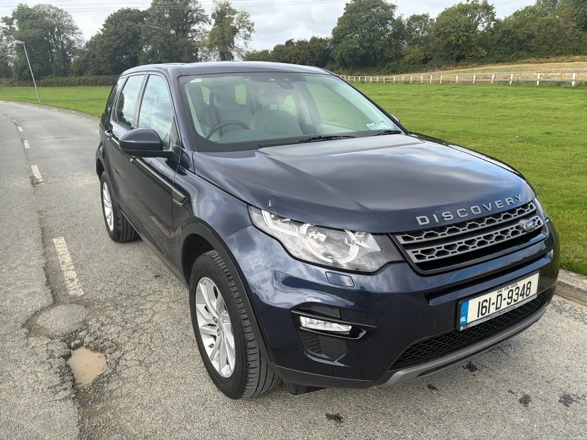 2016 Land Rover discovery sport* 7 seats* new nct* - Image 2