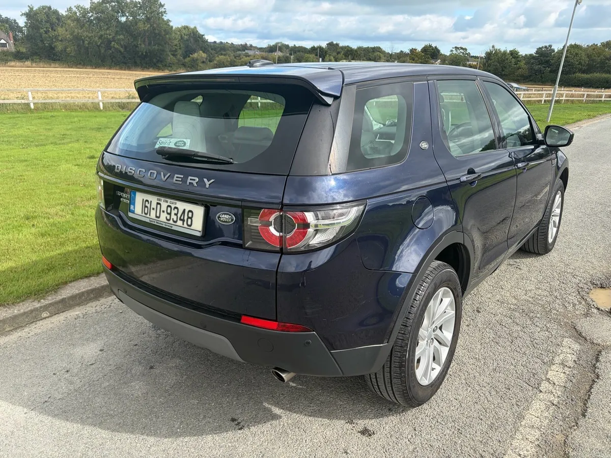 2016 Land Rover discovery sport* 7 seats* new nct* - Image 3