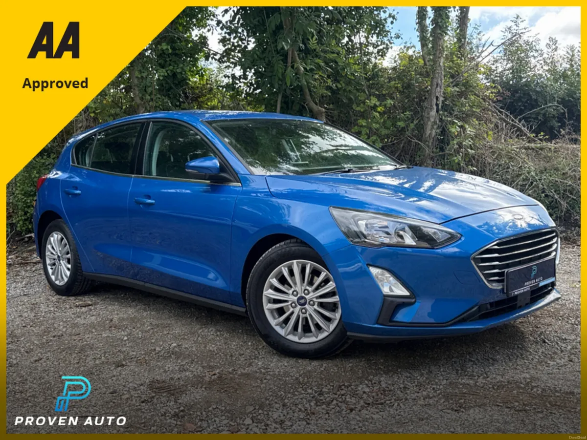 Ford Focus TITANIUM 1.5TDCI * 1 YEAR UNLIMITED MIL - Image 1