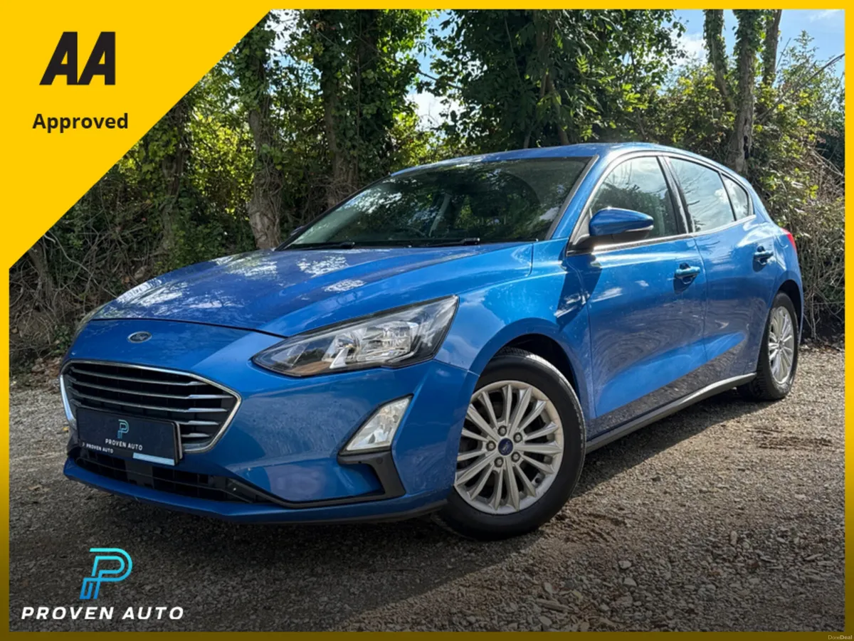 Ford Focus TITANIUM 1.5TDCI * 1 YEAR UNLIMITED MIL - Image 3