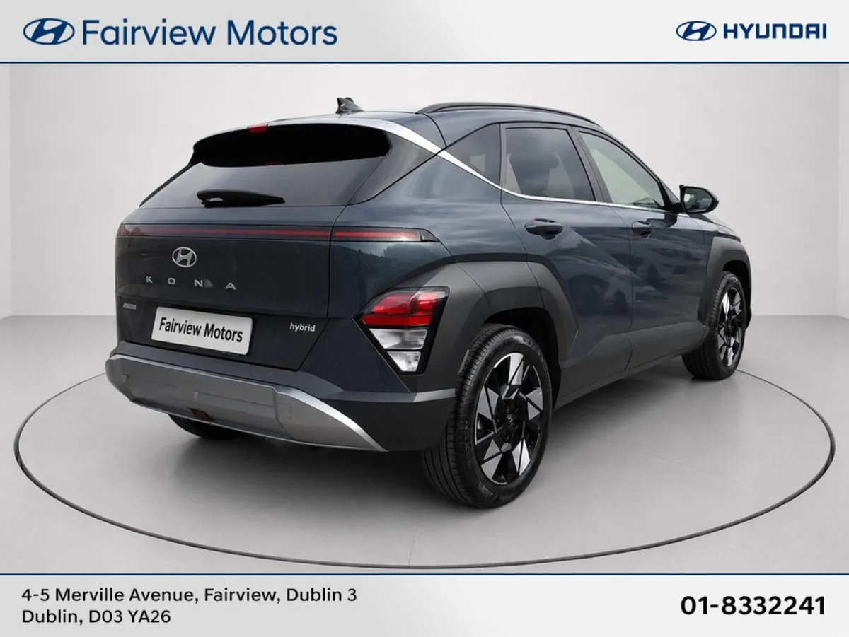 Hyundai KONA ELEGANCE HYBRID **SHOWROOM DISPLAY MO - Image 2