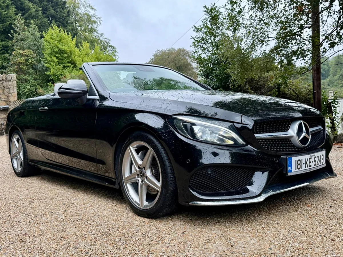 Mercedes-Benz C-Class C220D AMG LINE PREMIUM PLUS - Image 1
