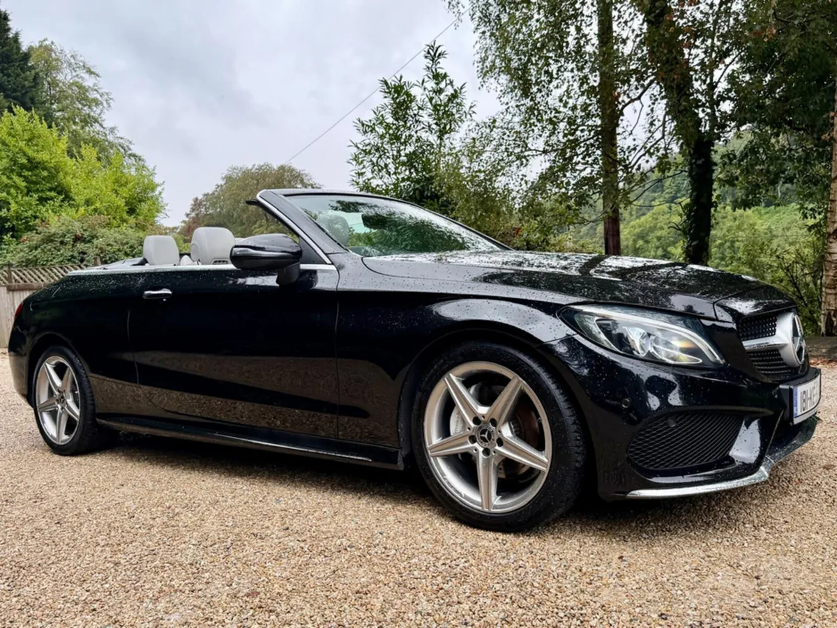 Mercedes-Benz C-Class C220D AMG LINE PREMIUM PLUS - Image 2