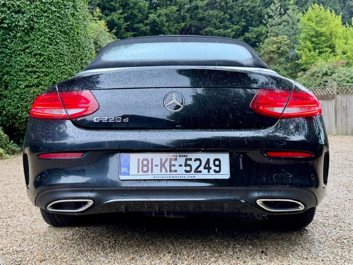 Mercedes-Benz C-Class C220D AMG LINE PREMIUM PLUS - Image 6
