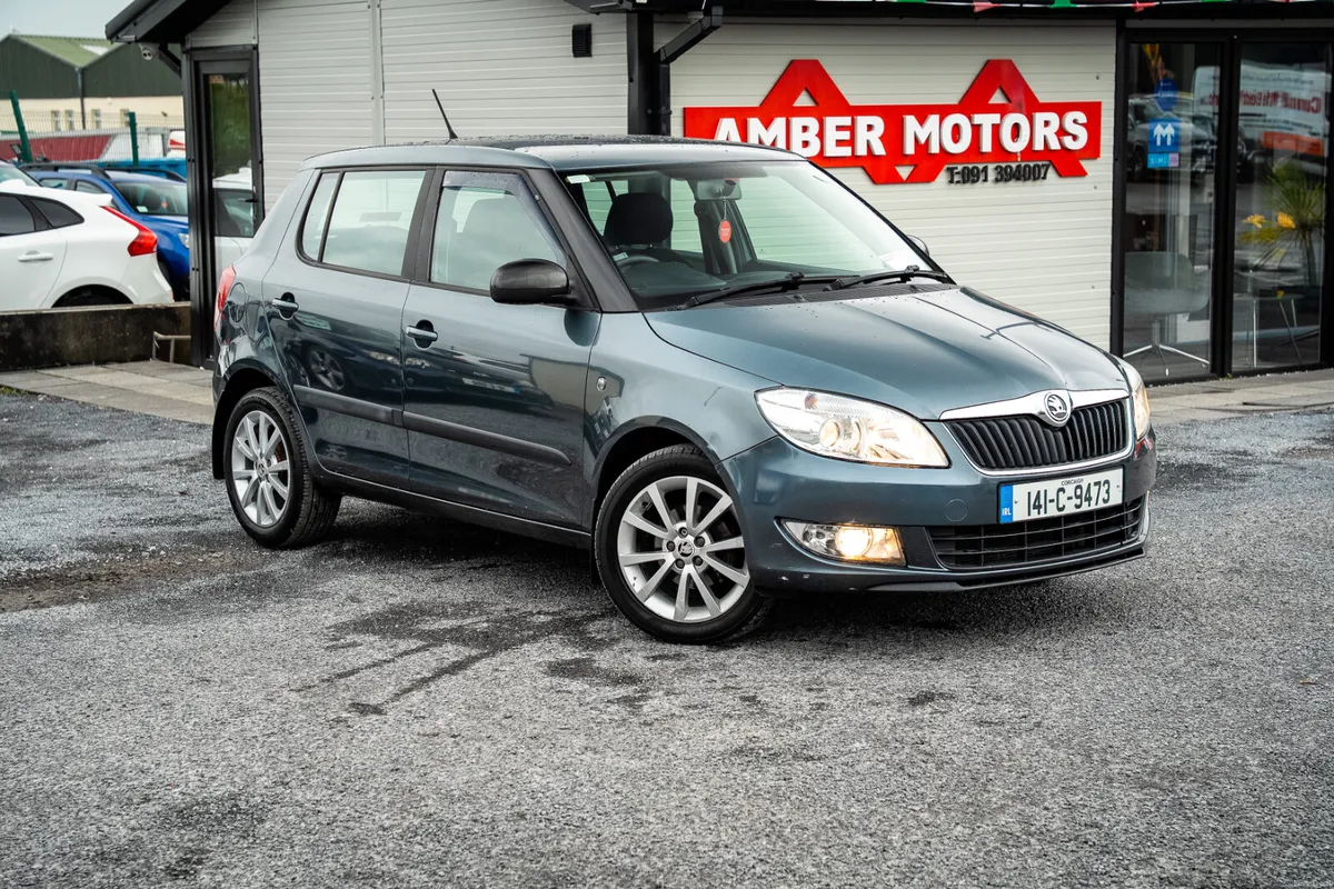 Skoda Fabia 2014 - Image 1