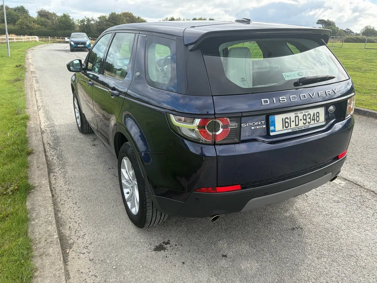 2016 Land Rover discovery sport* 7 seats* new nct* - Image 4